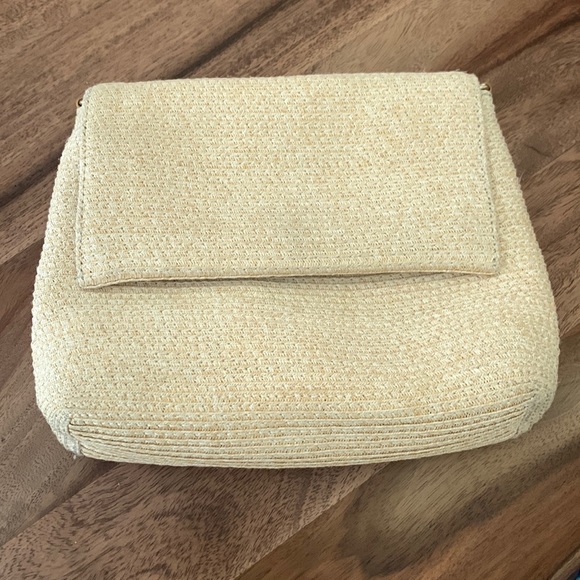 Talbots Rafia Purse - Picture 2 of 8